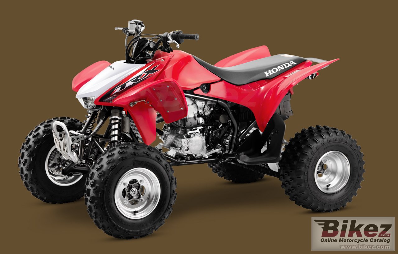 Big Honda trx450r picture and wallpaper from Bikez.com